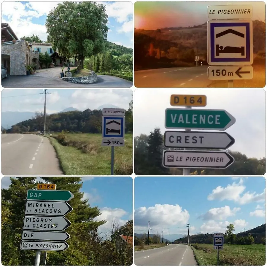 Le Pigeonnier chambre d'hôte Piégros-la-Clastre 0*,  France